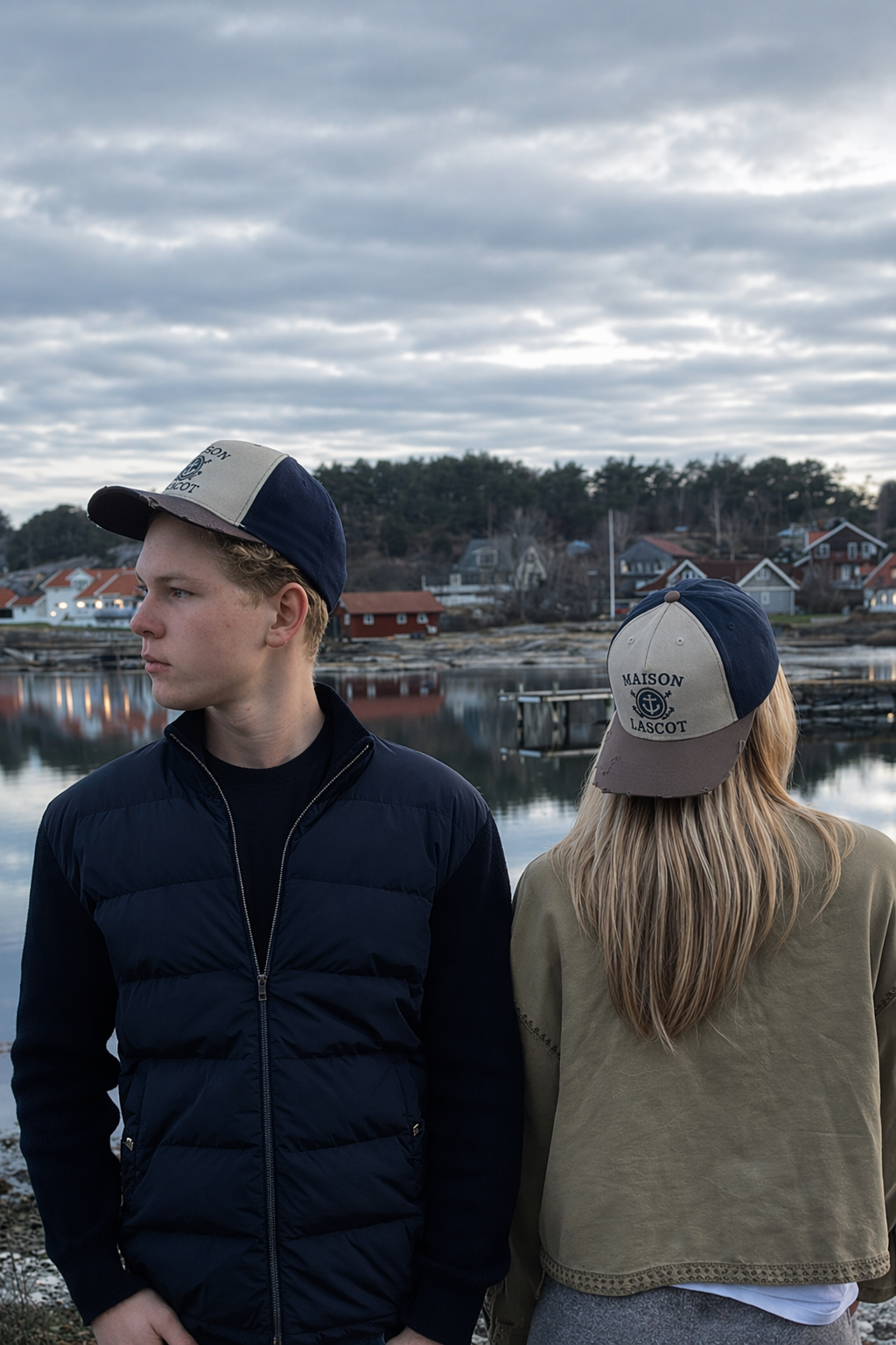 Maison Lascot cap